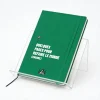 Cahier militant A5 Quelques pages pour refaire le monde - couverture similicuir - Le Misanthrope