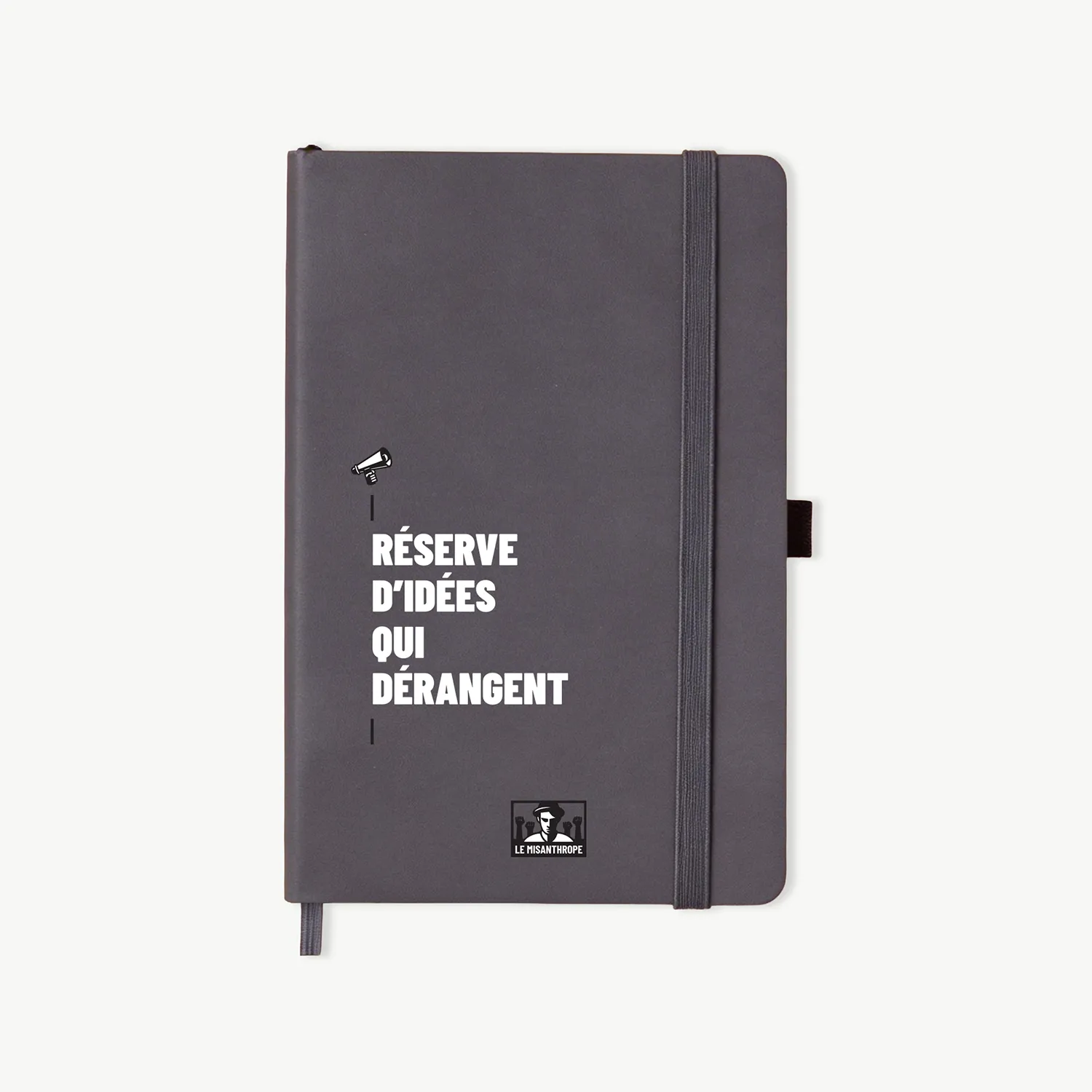 carnet A6 réserve d idées qui dérangent Le Misanthrope