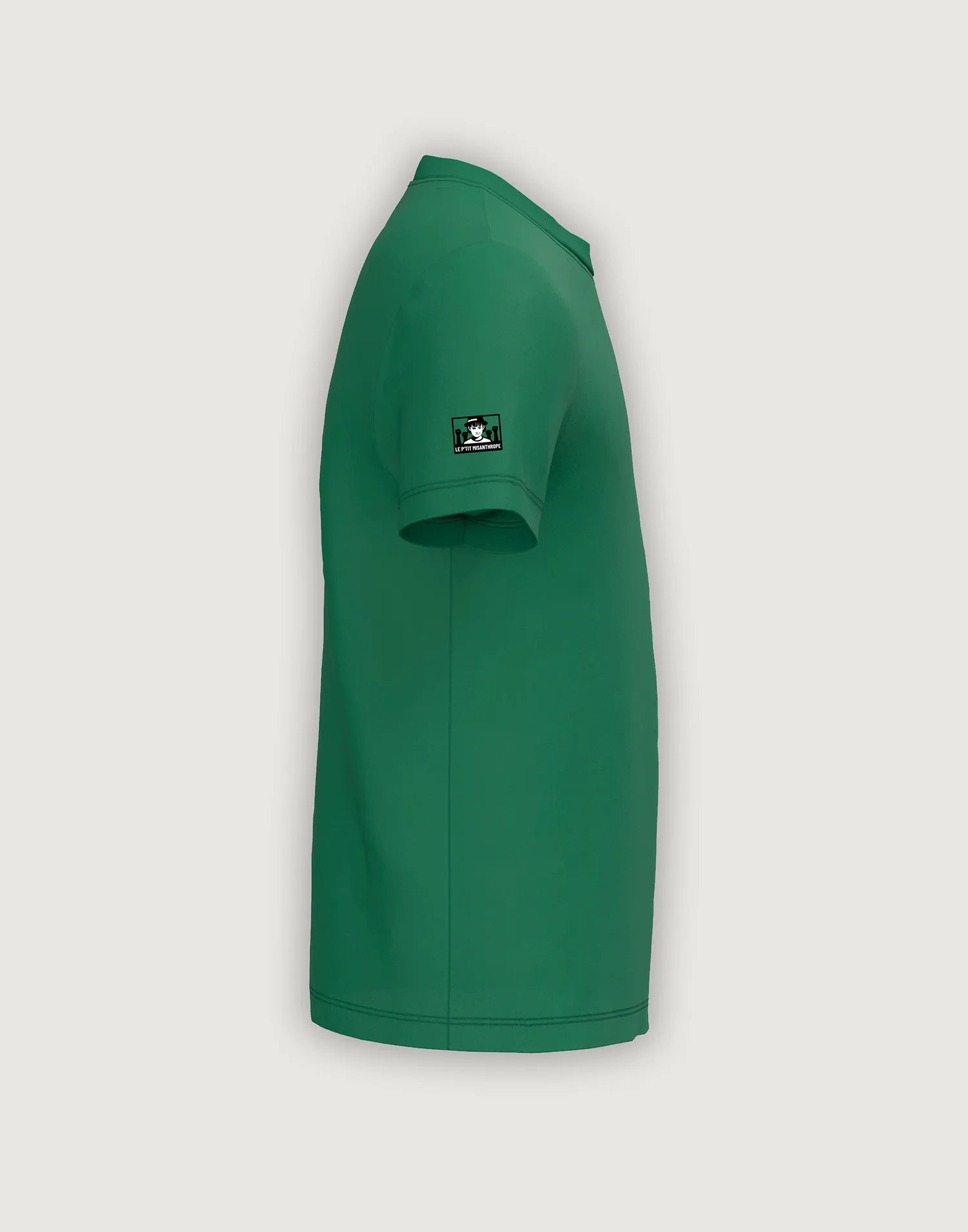T-shirt enfant militant je réfléchis avant d’obéir en coton bio, message critique et engagé