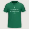 T-shirt enfant militant je réfléchis avant d’obéir en coton bio, message critique et engagé