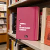 Cahier militant A5 "Journal de désobéissance féministe" - Couverture similicuir fuschia - Le Misanthrope