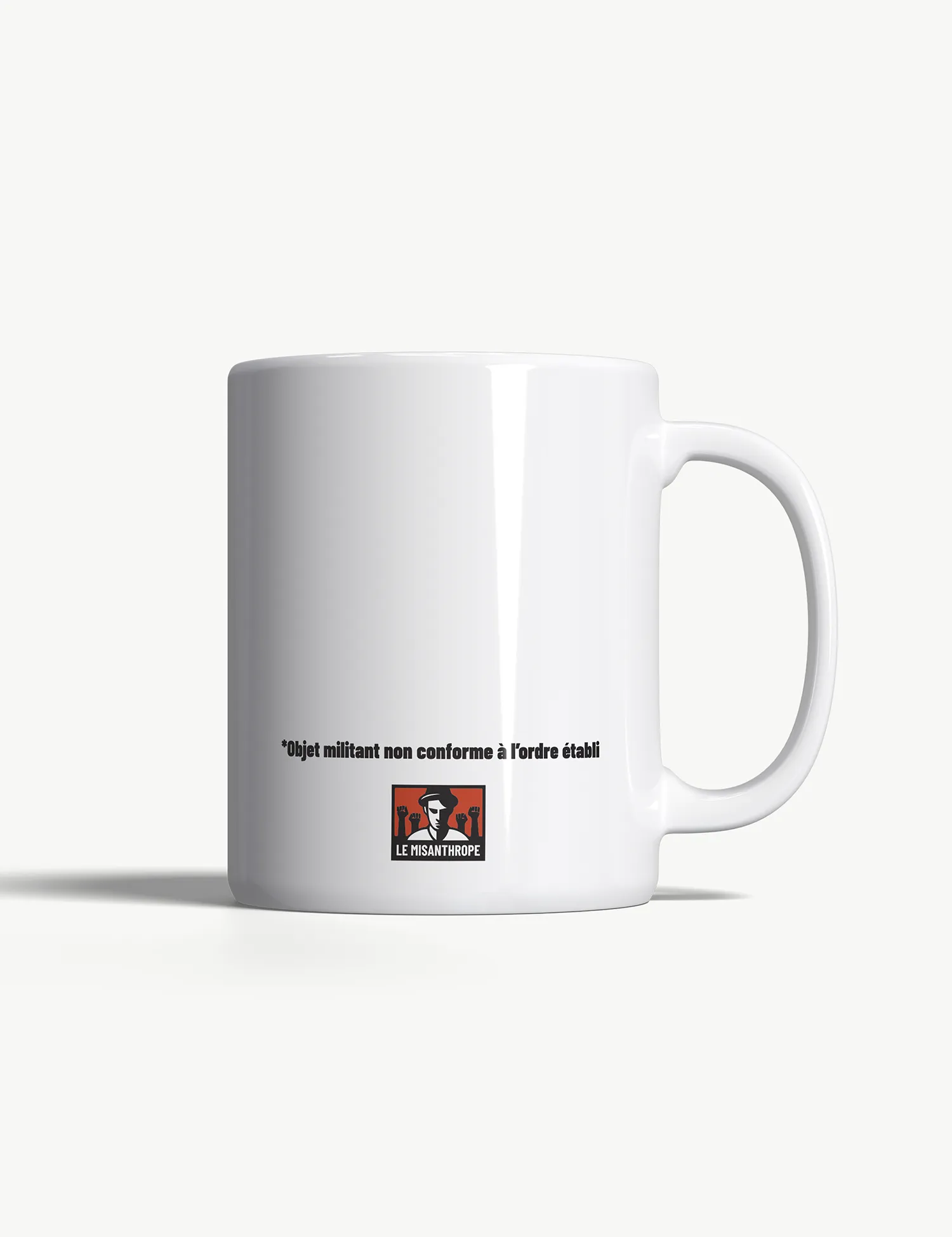Mug féministe “C’est une belle journée pour renverser le patriarcat”. Une tasse engagée pour afficher ses convictions au quotidien.