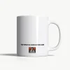 Mug militant "soyons la goutte d’eau qui fait déborder le système" tasse engagée Le Misanthrope message politique