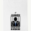 T-shirt militant " Ni colons, Ni blocus, Ni génocide" - Thumbnail Image 1