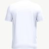 T-shirt militant en coton bio avec le slogan « Ni frontières, ni haine, ni fachos », imprimé dans les Cévennes