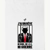T-shirt militant en coton bio avec le slogan « Ni rois, ni ICE, ni guerre », imprimé dans les Cévennes